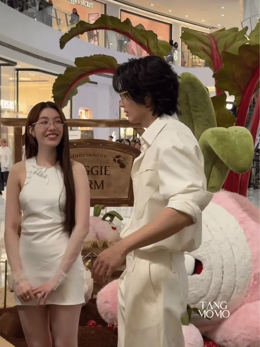 Gentle Monster Veggie แว่นผักพับได้