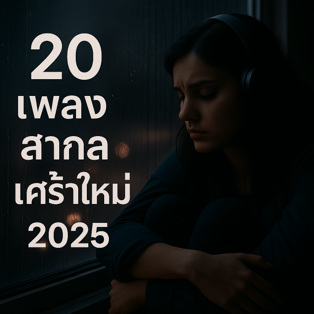 20 เพลงสากลเศร้าใหม่ 2025 | Tangmomo
