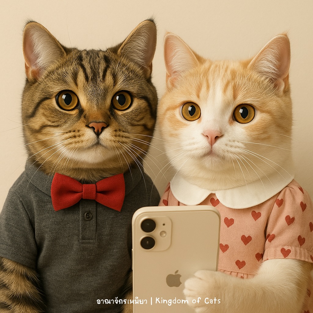 โพสต์จาก อาณาจักรเหมียว | Kingdom of Cats