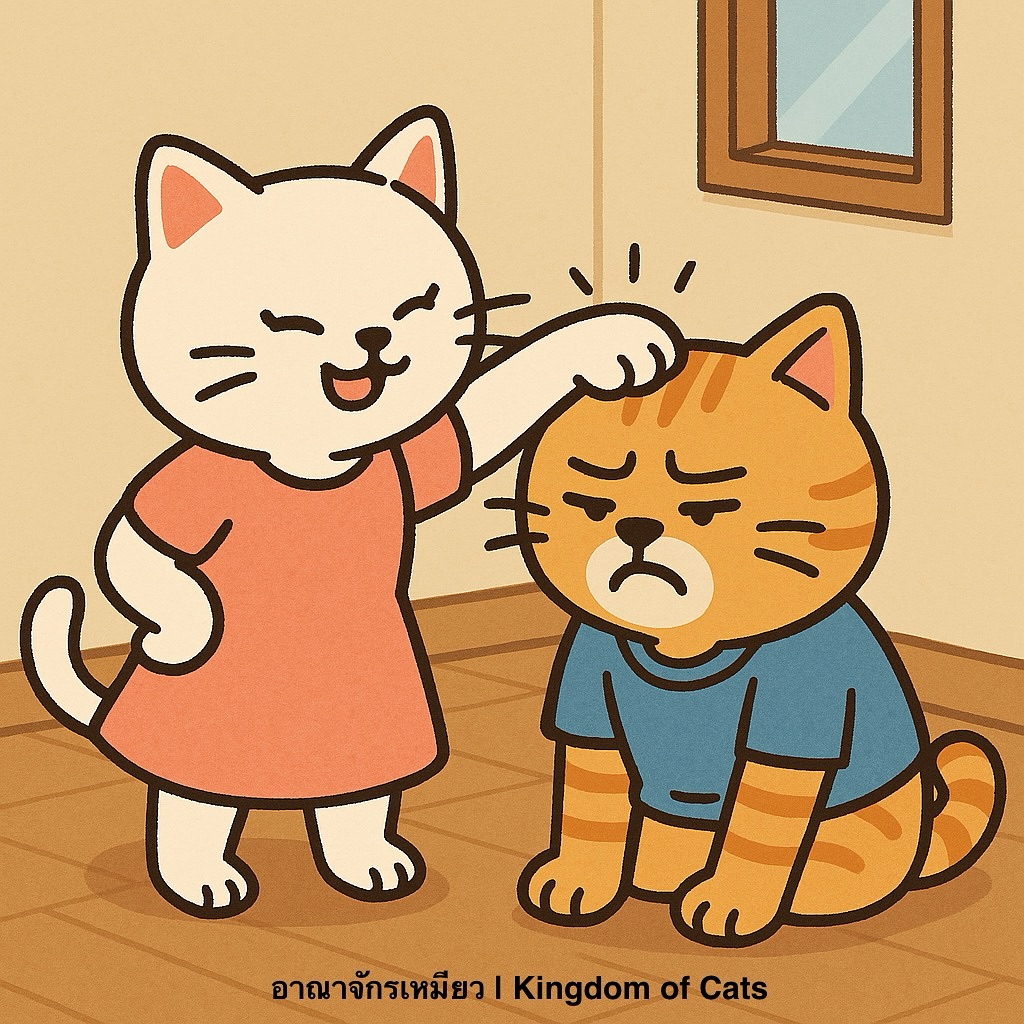 โพสต์จาก อาณาจักรเหมียว | Kingdom of Cats